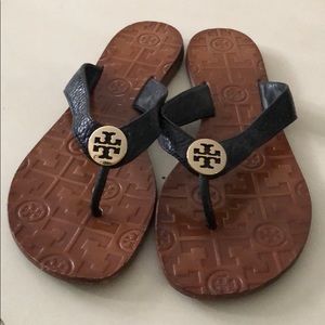 Tory Burch leather sandals